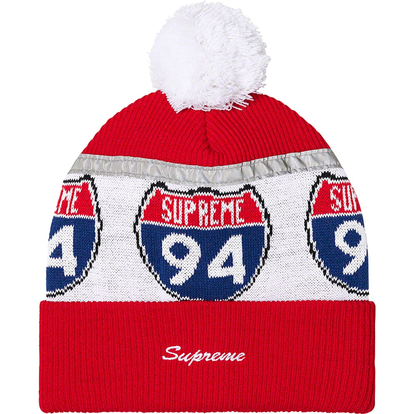 Interstate Reflective Beanie view 3